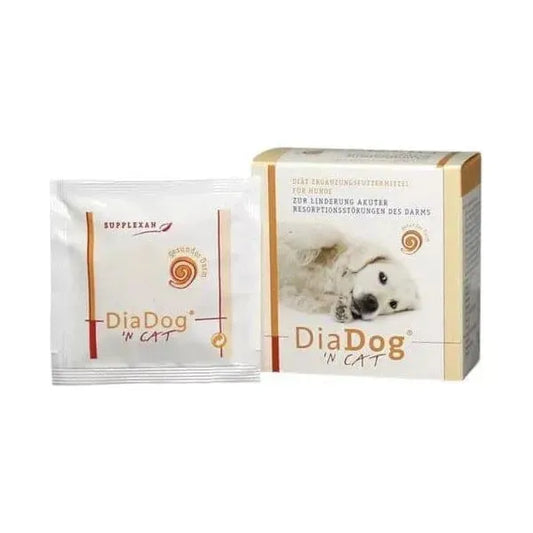 DiaDog 'n Cat - Supplexan - Marigin AG Onlineshop für Tierbedarf DiaDog 'n Cat - 60 Stück Ergänzungsfuttermittel