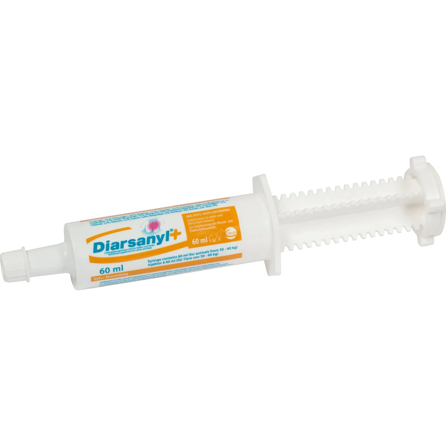 Diarsanyl plus - Ceva - Marigin AG Onlineshop für Tierbedarf Diarsanyl plus - 1 x 60ml Ergänzungsfuttermittel
