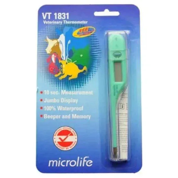 Digitalthermometer - Microlife - Marigin AG Onlineshop für Tierbedarf Digitalthermometer - Default Title Zubehör