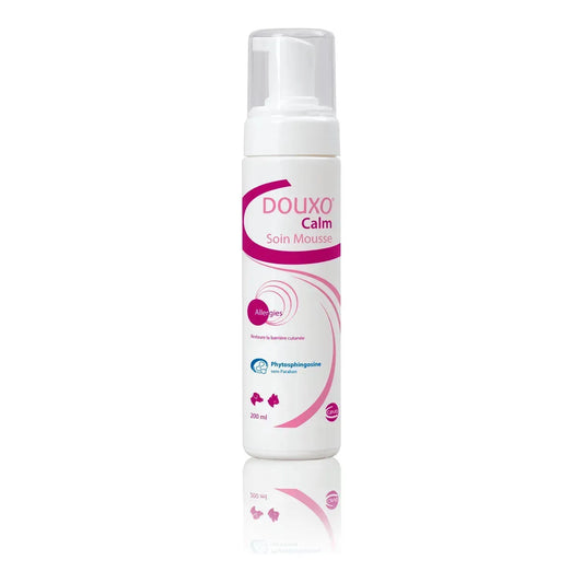 DOUXO S3 Calm Pflegeschaum - Douxo - Marigin AG Onlineshop für Tierbedarf DOUXO S3 Calm Pflegeschaum - 1 x 150ml Pflegeprodukte