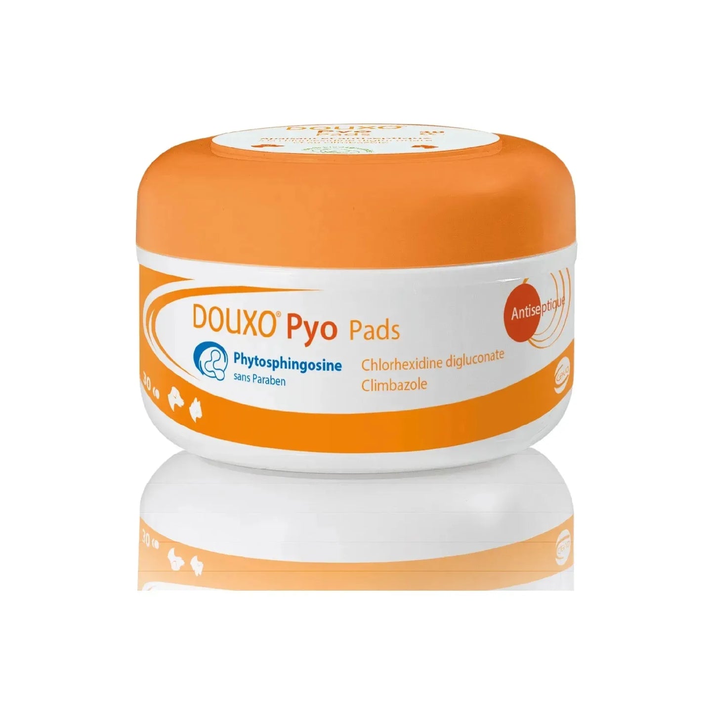 DOUXO S3 Pyo Pads - Douxo - Marigin AG Onlineshop für Tierbedarf DOUXO S3 Pyo Pads - 1 x 30 Stück Pflegeprodukte