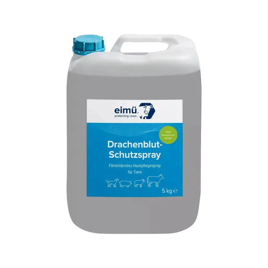 Drachenblut Schutzspray - eimü - Marigin AG Onlineshop für Tierbedarf Drachenblut Schutzspray - 100ml Pflegeprodukte