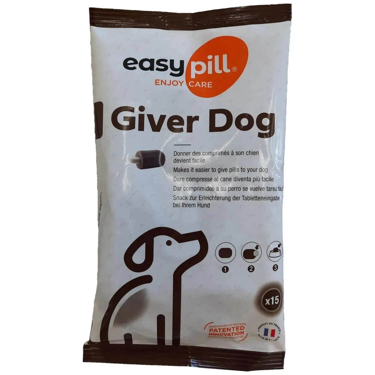 Easypill Dog - Vetinnov - Marigin AG Onlineshop für Tierbedarf Easypill Dog - 75g Ergänzungsfuttermittel