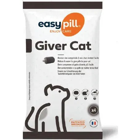 Easypill Katze - Vetinnov - Marigin AG Onlineshop für Tierbedarf Easypill Katze - 40g Ergänzungsfuttermittel