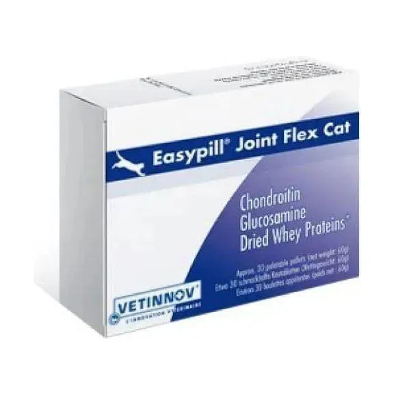 Easypill® Joint Flex Cat - Vetinnov - Marigin AG Onlineshop für Tierbedarf Easypill® Joint Flex Cat - 60g Ergänzungsfuttermittel