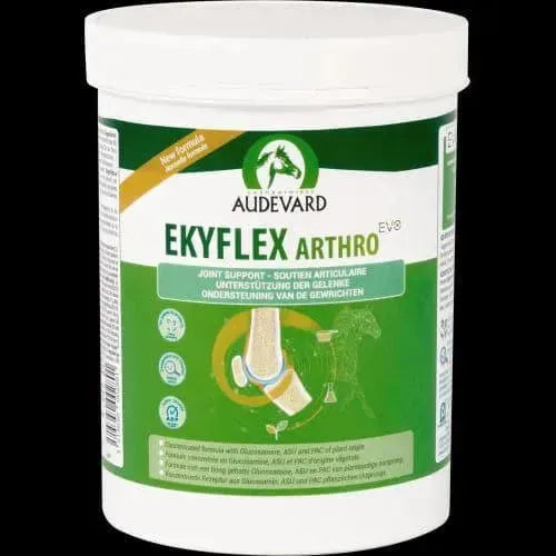 Ekyflex Arthro Evo - Pferd - Audevard - Marigin AG Onlineshop für Tierbedarf Ekyflex Arthro Evo - Pferd - 450g Ergänzungsfuttermittel