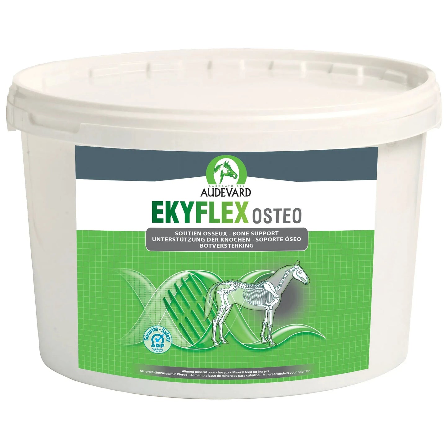 Ekyflex Osteo - Audevard - Darreichungsform:Granulat, Ergänzungsfuttermittel:Knochen, Tierart:Pferd - Marigin AG Onlineshop für Tierbedarf