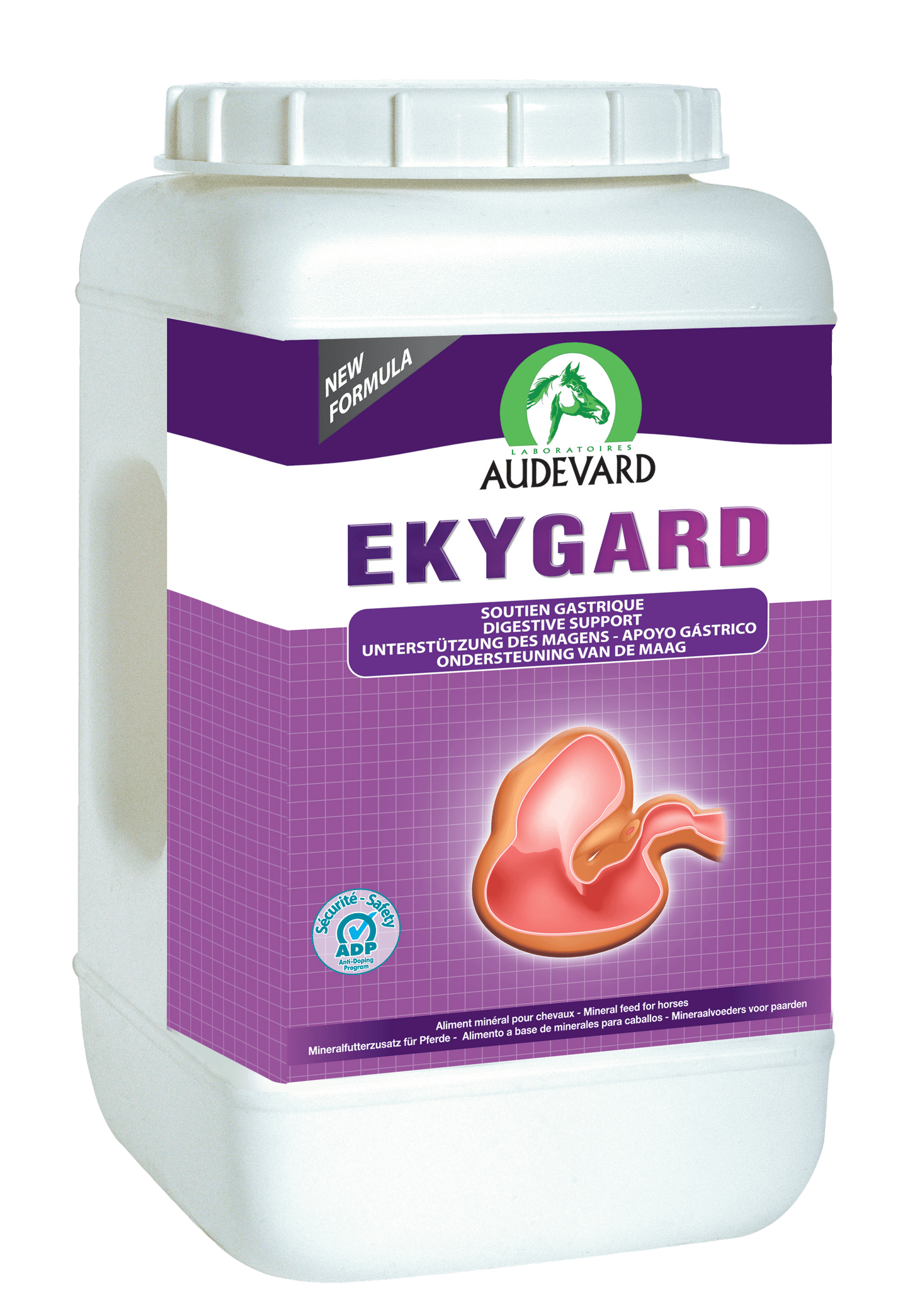 Ekygard - Audevard - Darreichungsform:Granulat, Ergänzungsfuttermittel:Verdauung, Tierart:Pferd - Marigin AG Onlineshop für Tierbedarf