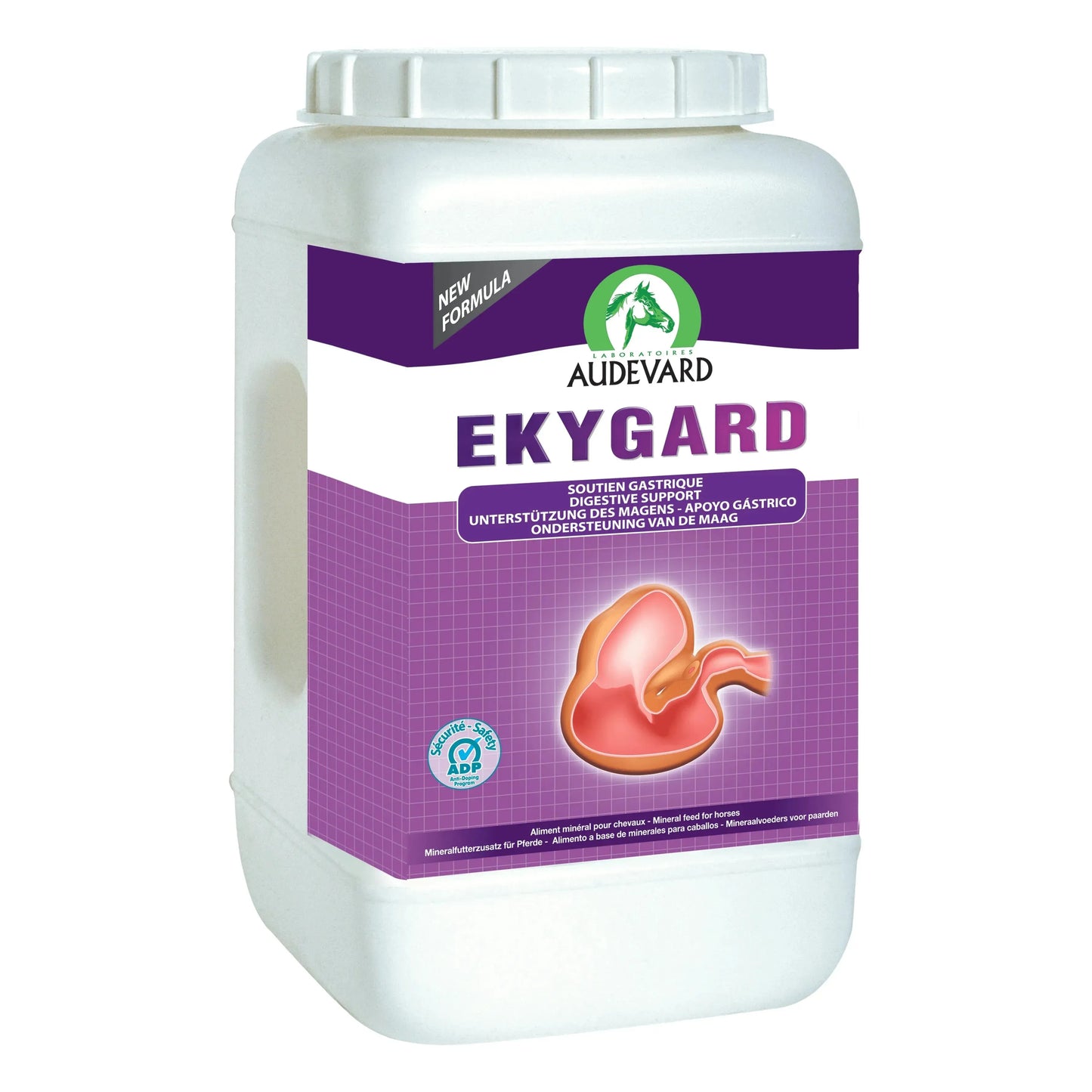 Ekygard+ Pferd - Audevard - Marigin AG Onlineshop für Tierbedarf Ekygard+ Pferd - 2.4 kg Ergänzungsfuttermittel