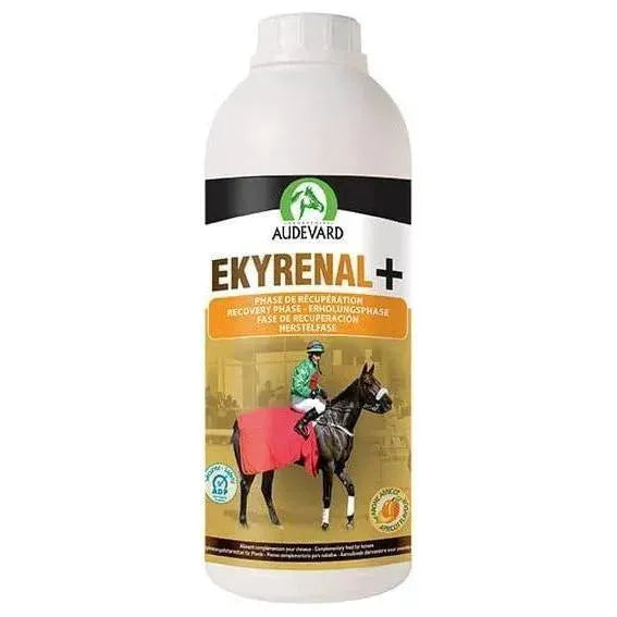 Ekyrenal + - Audevard - Marigin AG Onlineshop für Tierbedarf Ekyrenal + - 1l Ergänzungsfuttermittel