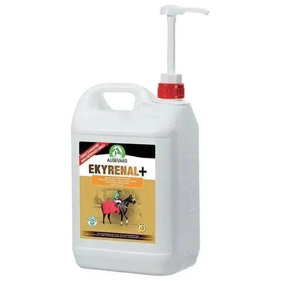 Ekyrenal + - Audevard - Marigin AG Onlineshop für Tierbedarf Ekyrenal + - 5l Ergänzungsfuttermittel