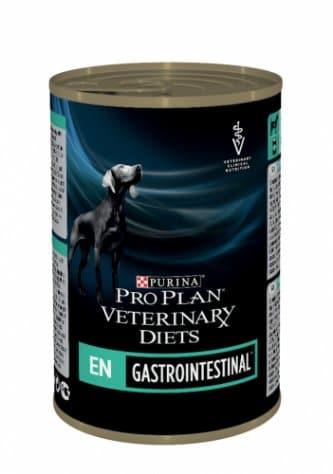 EN Hund Gastrointestinal Dose - Purina Veterinary Diets - Alter:Adult, Alter:Senior, Alter:Welpen, Erkrankung:Bauchspeicheldrüse, Erkrankung:leber, Erkrankung:Magen-Darm, Futterart:Nass, Geschmack:Schwein, Tierart:Hund - Marigin AG Onlineshop für Tierbedarf