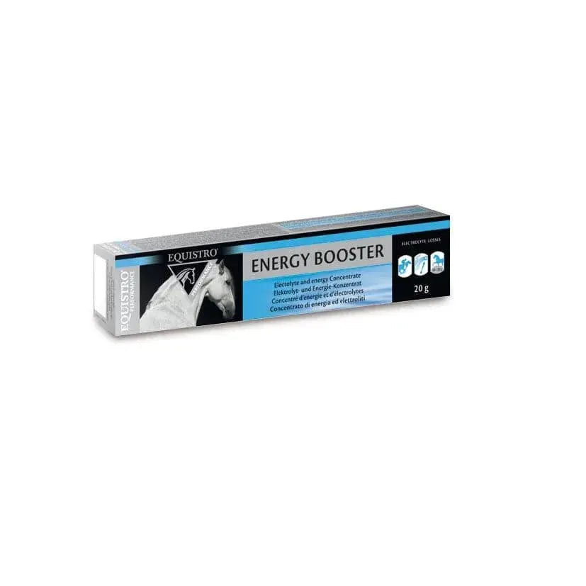 Energy Booster - Equistro - Marigin AG Onlineshop für Tierbedarf Energy Booster - 20g Ergänzungsfuttermittel