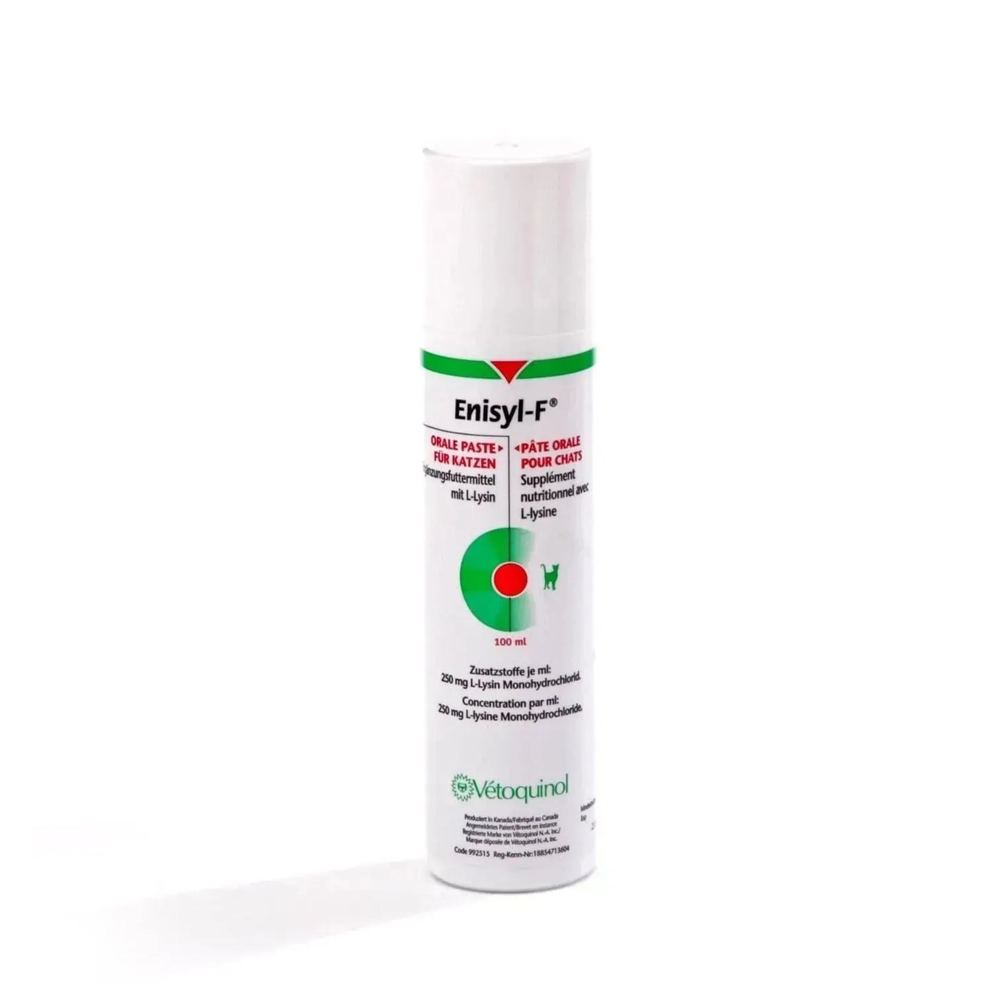 Enisyl-F - Vétoquinol - Marigin AG Onlineshop für Tierbedarf Enisyl-F - 100ml Ergänzungsfuttermittel