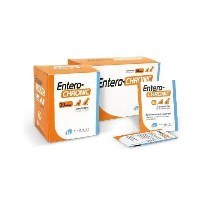 Entero-Chronic Beutel - Bioiberica - Marigin AG Onlineshop für Tierbedarf Entero-Chronic Beutel - 1 Stück Ergänzungsfuttermittel