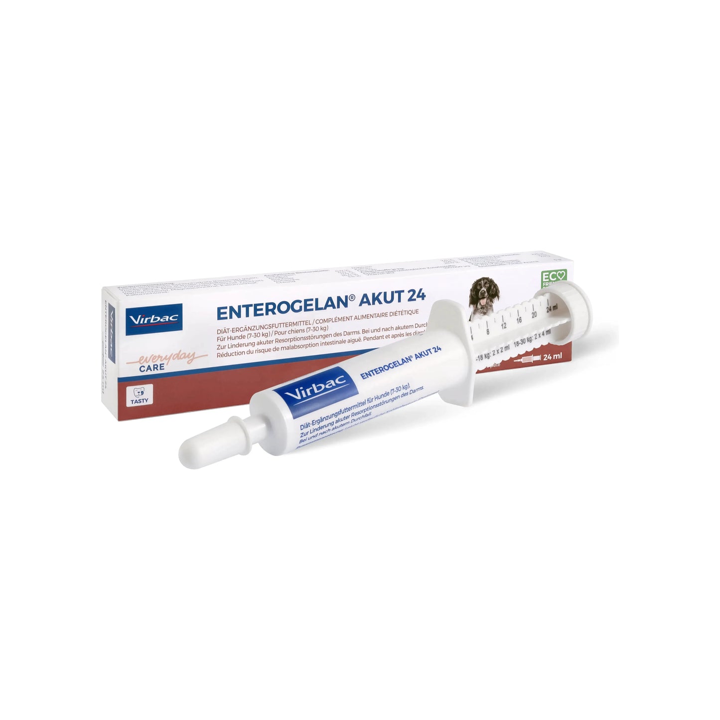 Enterogelan akut Paste - Virbac - Marigin AG Onlineshop für Tierbedarf Enterogelan akut Paste - 10ml Ergänzungsfuttermittel