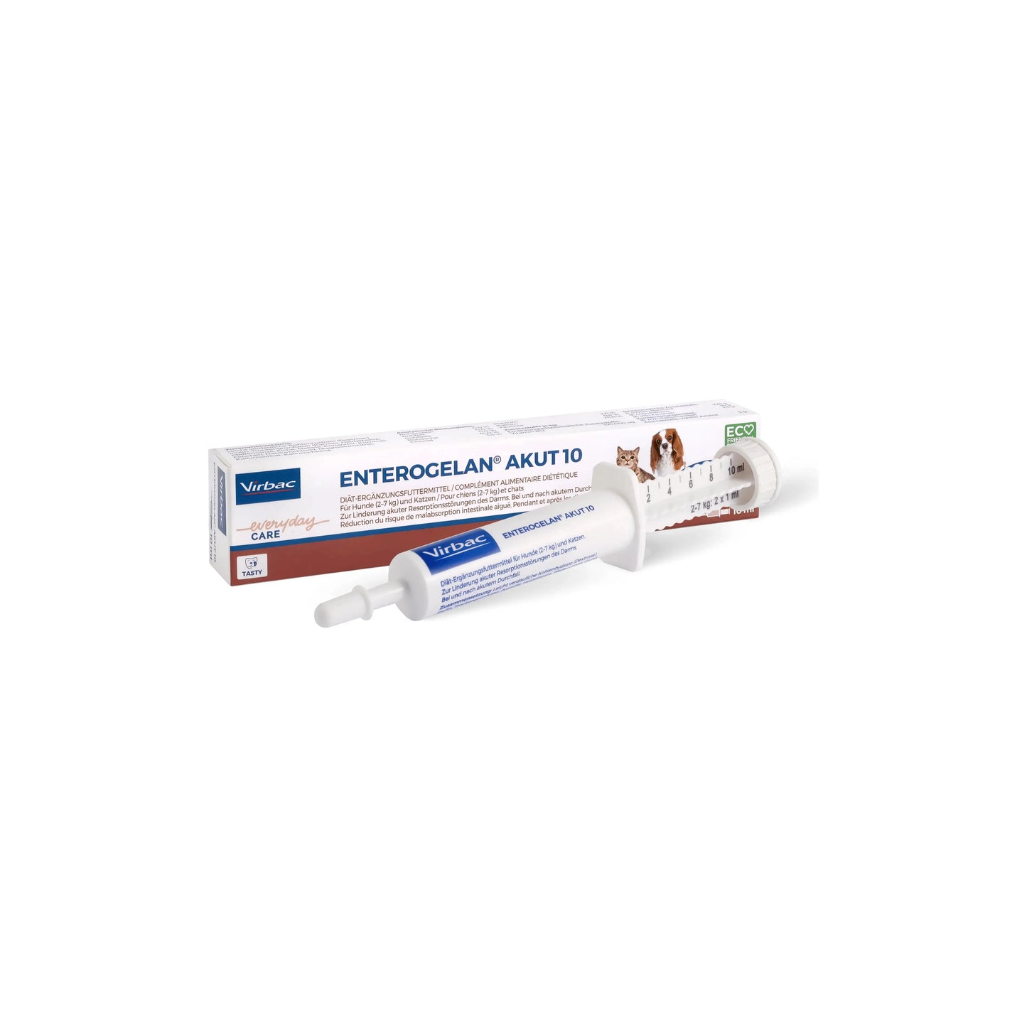 Enterogelan akut Paste - Virbac - Marigin AG Onlineshop für Tierbedarf Enterogelan akut Paste - 10ml Ergänzungsfuttermittel