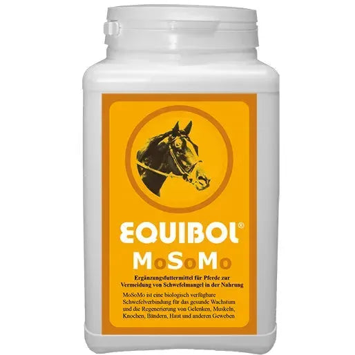Equibol MSM - Equibol - Marigin AG Onlineshop für Tierbedarf Equibol MSM - 1kg Ergänzungsfuttermittel
