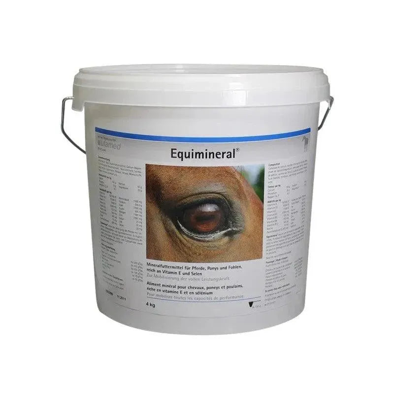 Equimineral - ufamed - Marigin AG Onlineshop für Tierbedarf Equimineral - 4kg Ergänzungsfuttermittel