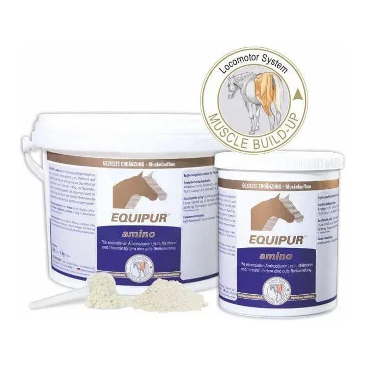 Equipur Amino - Vetripharm - Marigin AG Onlineshop für Tierbedarf Equipur Amino - 1kg Ergänzungsfuttermittel