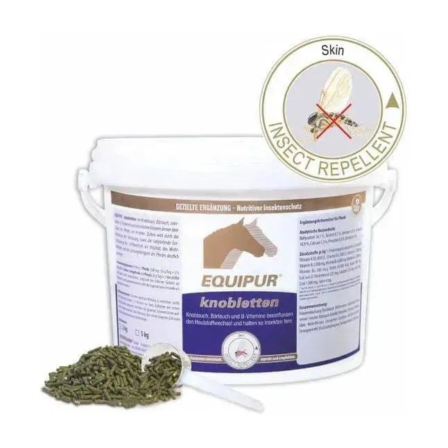 Equipur Knobletten - Vetripharm - Marigin AG Onlineshop für Tierbedarf Equipur Knobletten - 3kg Ergänzungsfuttermittel