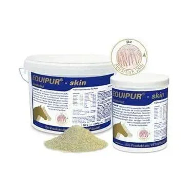 Equipur Skin - Vetripharm - Marigin AG Onlineshop für Tierbedarf Equipur Skin - 1kg Ergänzungsfuttermittel