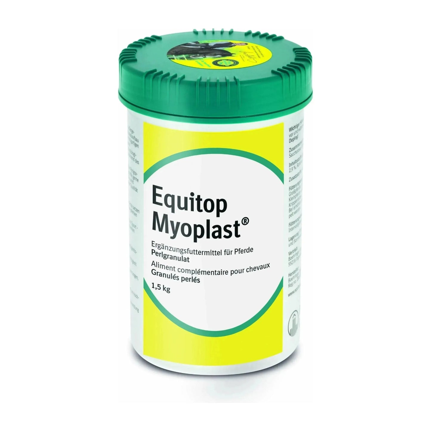 Equitop Myoplast - Equitop - Marigin AG Onlineshop für Tierbedarf Equitop Myoplast - 1.5kg Ergänzungsfuttermittel