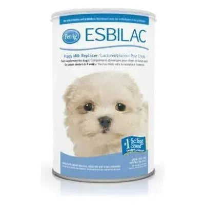 Esbilac - Hundemilch - PetAG - Marigin AG Onlineshop für Tierbedarf Esbilac - Hundemilch - 340g Ergänzungsfuttermittel