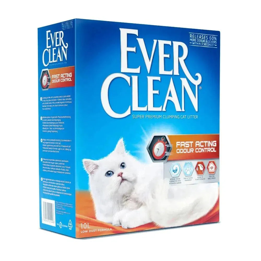 Ever Clean Katzensand - Ever Clean - Marigin AG Onlineshop für Tierbedarf Ever Clean Katzensand - Fast Acting / 10kg Zubehör