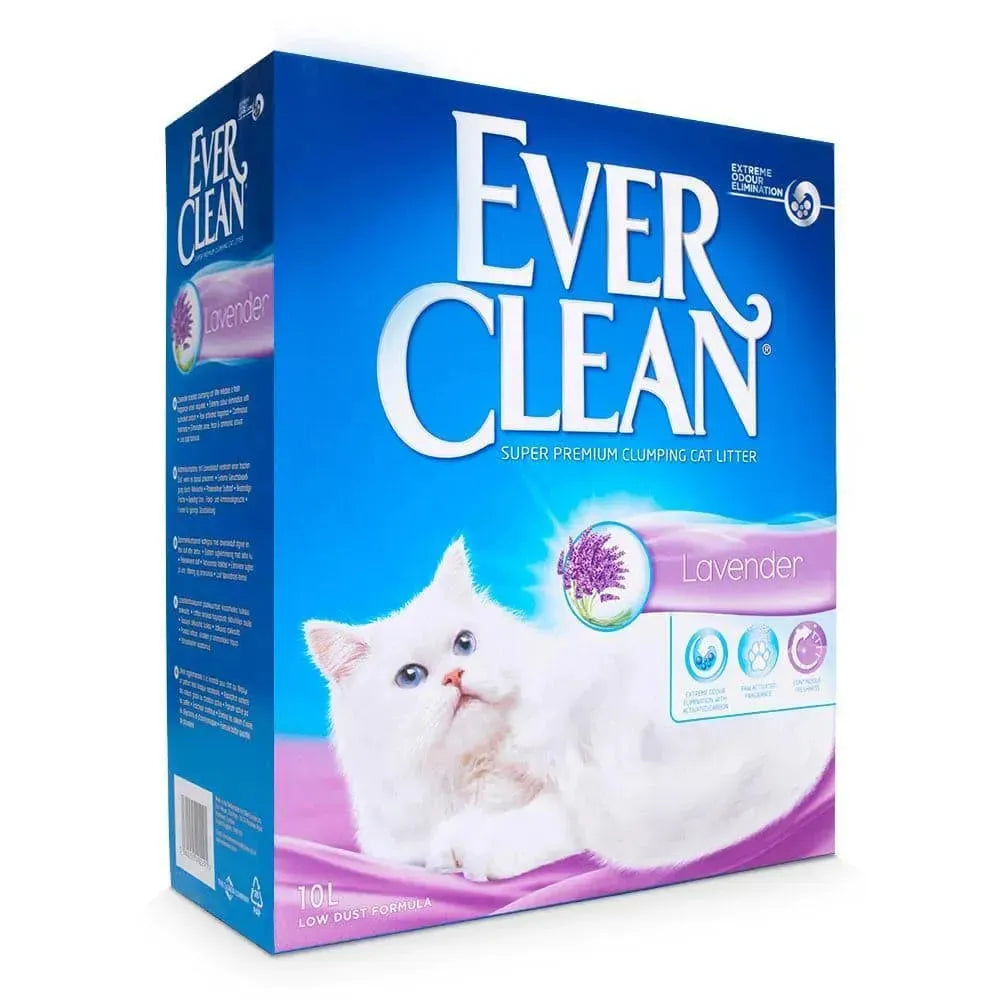 Ever Clean Katzensand - Ever Clean - Marigin AG Onlineshop für Tierbedarf Ever Clean Katzensand - Lavender / 10kg Zubehör