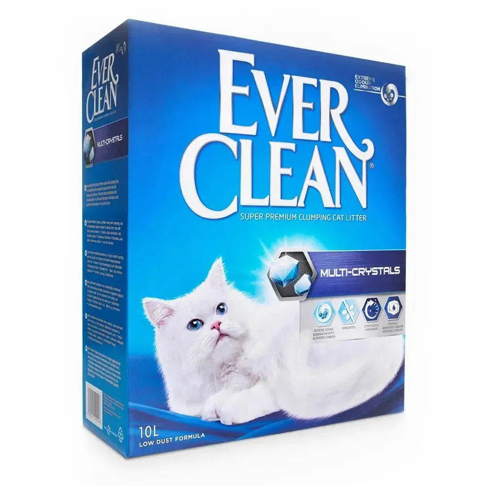 Ever Clean Katzensand - Ever Clean - Marigin AG Onlineshop für Tierbedarf Ever Clean Katzensand - Multi-Crystals / 10kg Zubehör