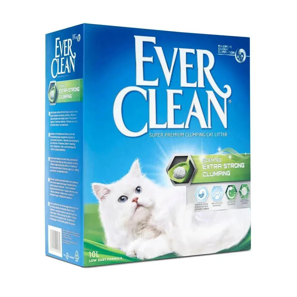 Ever Clean Katzensand - Ever Clean - Marigin AG Onlineshop für Tierbedarf Ever Clean Katzensand - Scented Extra Strong Clumping / 10kg Zubehör