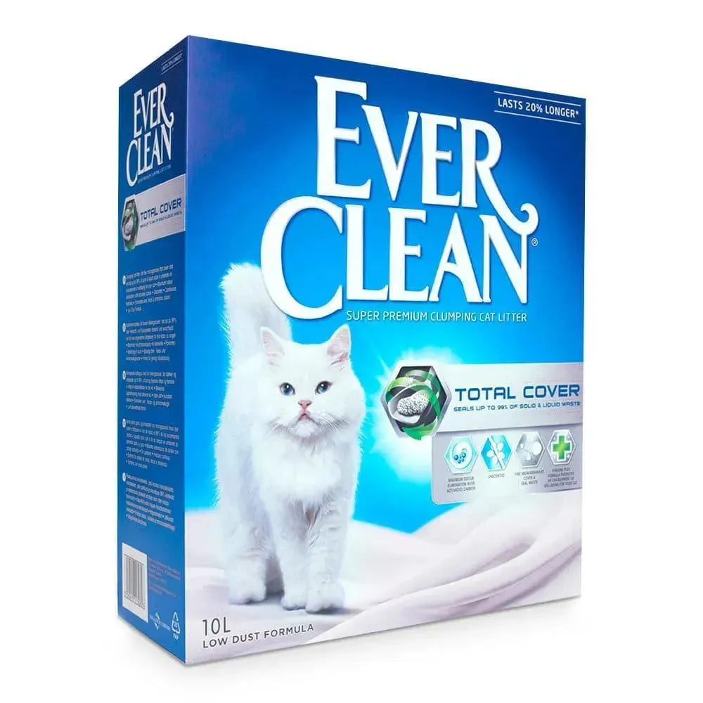 Ever Clean Katzensand - Ever Clean - Marigin AG Onlineshop für Tierbedarf Ever Clean Katzensand - Total Cover / 10kg Zubehör