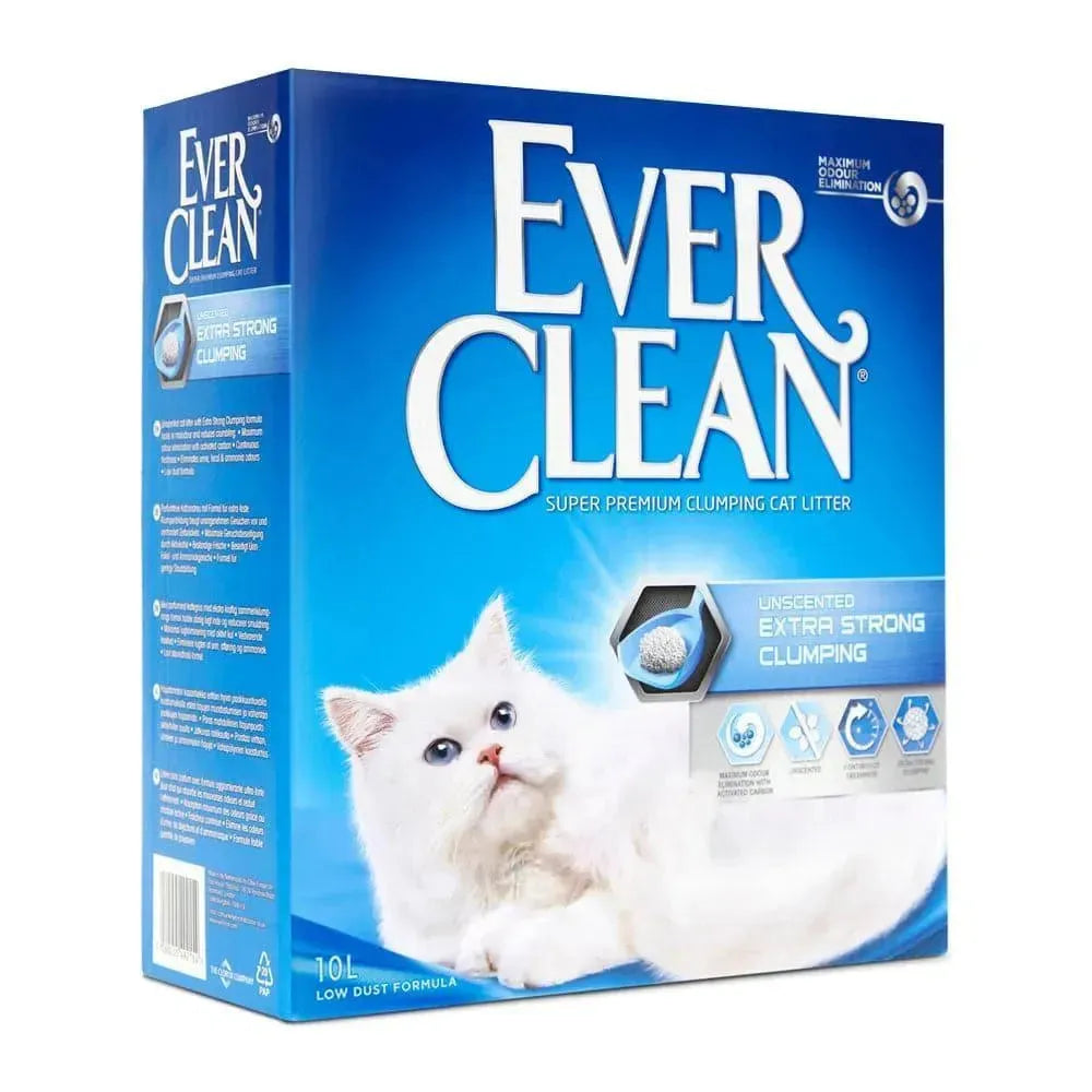 Ever Clean Katzensand - Ever Clean - Marigin AG Onlineshop für Tierbedarf Ever Clean Katzensand - Unscented Extra Strong Clumping / 10kg Zubehör
