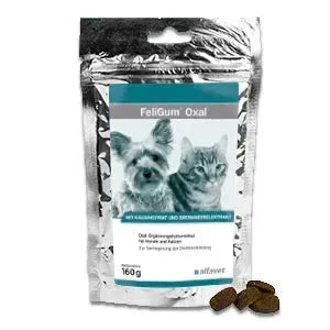 FeliGum Oxal - Alfavet - Marigin AG Onlineshop für Tierbedarf FeliGum Oxal - 160g Ergänzungsfuttermittel