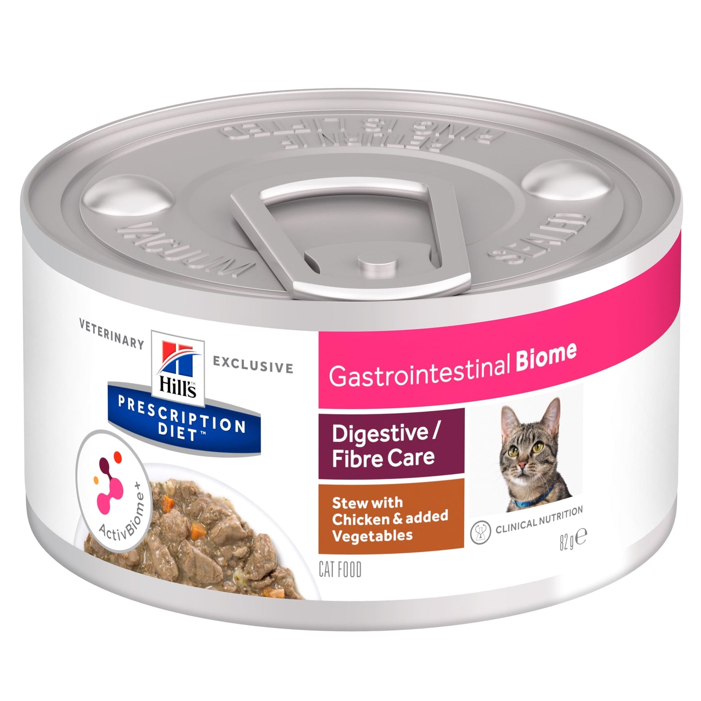 Feline Gastrointestinal Biome Ragout - Hill's Prescription Diet - Alter:Adult, Alter:Senior, Erkrankung:Magen-Darm, Futterart:Nass, Geschmack:Huhn, Tierart:Katze - Marigin AG Onlineshop für Tierbedarf
