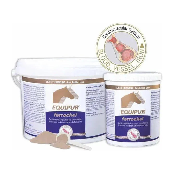 Ferrochel - Vetripharm - Marigin AG Onlineshop für Tierbedarf Ferrochel - 1kg Ergänzungsfuttermittel