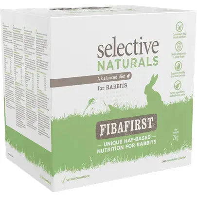Fibafirst - SUPREME experts in small pets - Marigin AG Onlineshop für Tierbedarf Fibafirst - 2kg Futter Kaninchen
