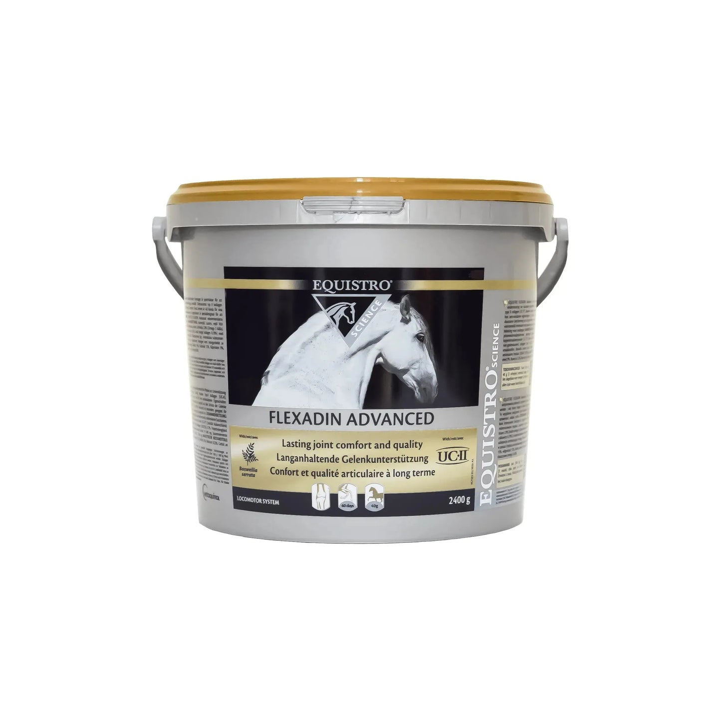 Flexadin Advanced - Equistro - Marigin AG Onlineshop für Tierbedarf Flexadin Advanced - 2.4kg Ergänzungsfuttermittel