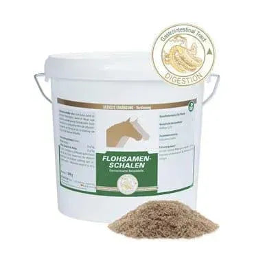Flohsamenschalen - Vetripharm - Marigin AG Onlineshop für Tierbedarf Flohsamenschalen - 2kg Ergänzungsfuttermittel
