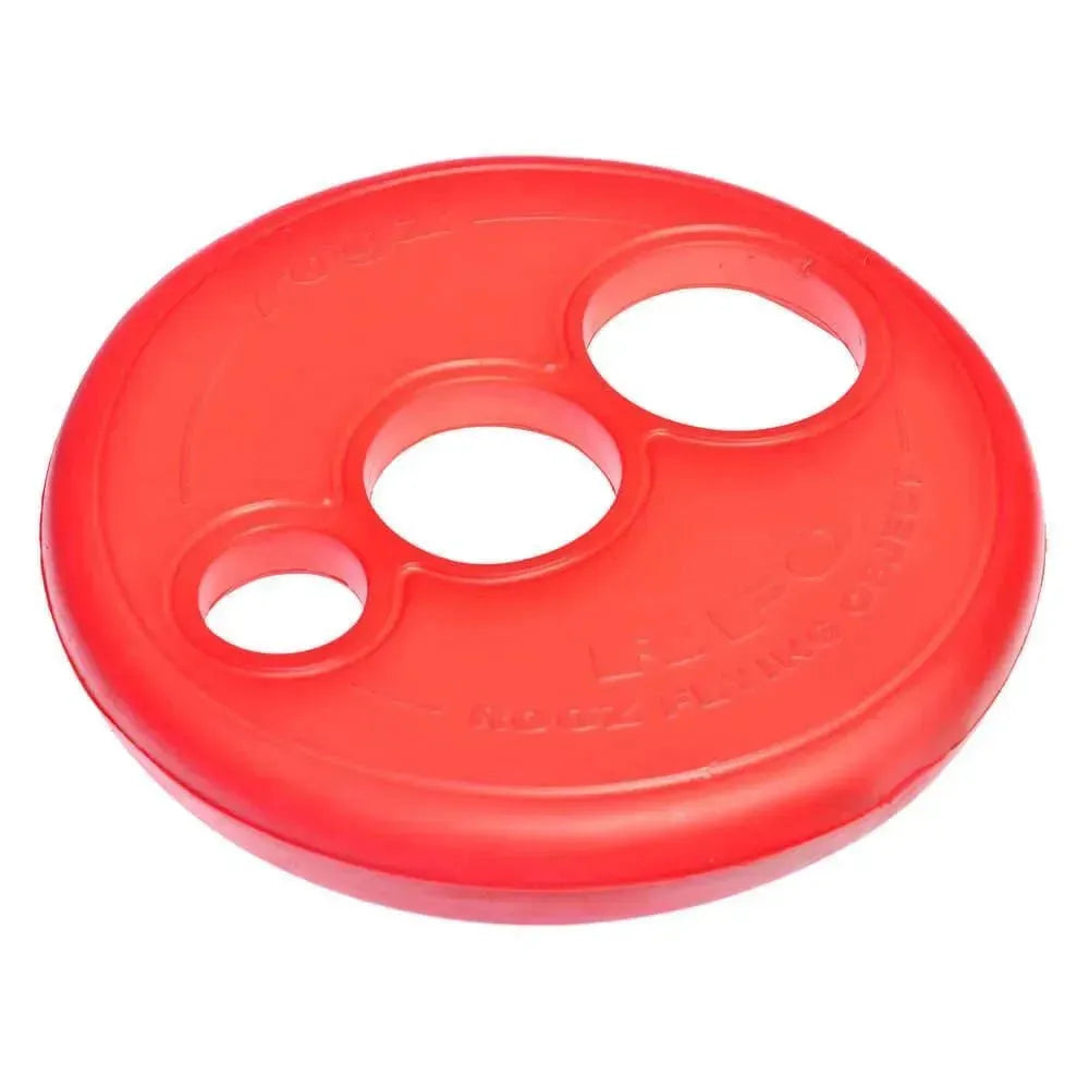Flying Floating Frisbee - Rogz - Marigin AG Onlineshop für Tierbedarf Flying Floating Frisbee - orange Spielzeug