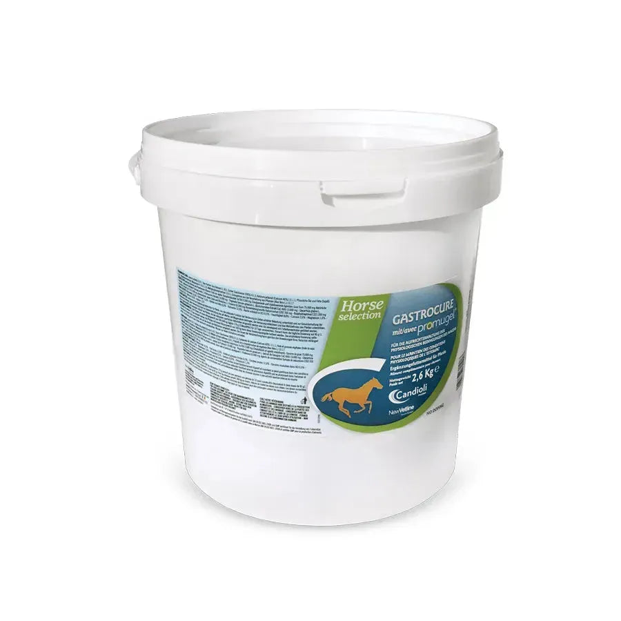 Gastrocure - Candioli - Marigin AG Onlineshop für Tierbedarf Gastrocure - 2.6kg Ergänzungsfuttermittel