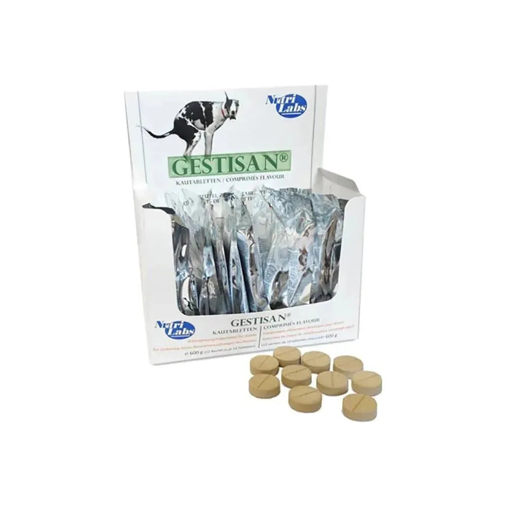 Gestisan - Nutrilabs - Marigin AG Onlineshop für Tierbedarf Gestisan - 100 Stück Ergänzungsfuttermittel