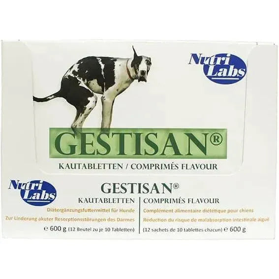 Gestisan - Nutrilabs - Marigin AG Onlineshop für Tierbedarf Gestisan - 100 Stück Ergänzungsfuttermittel