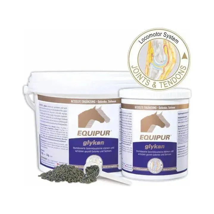 Glykan - Vetripharm - Marigin AG Onlineshop für Tierbedarf Glykan - 1kg Ergänzungsfuttermittel