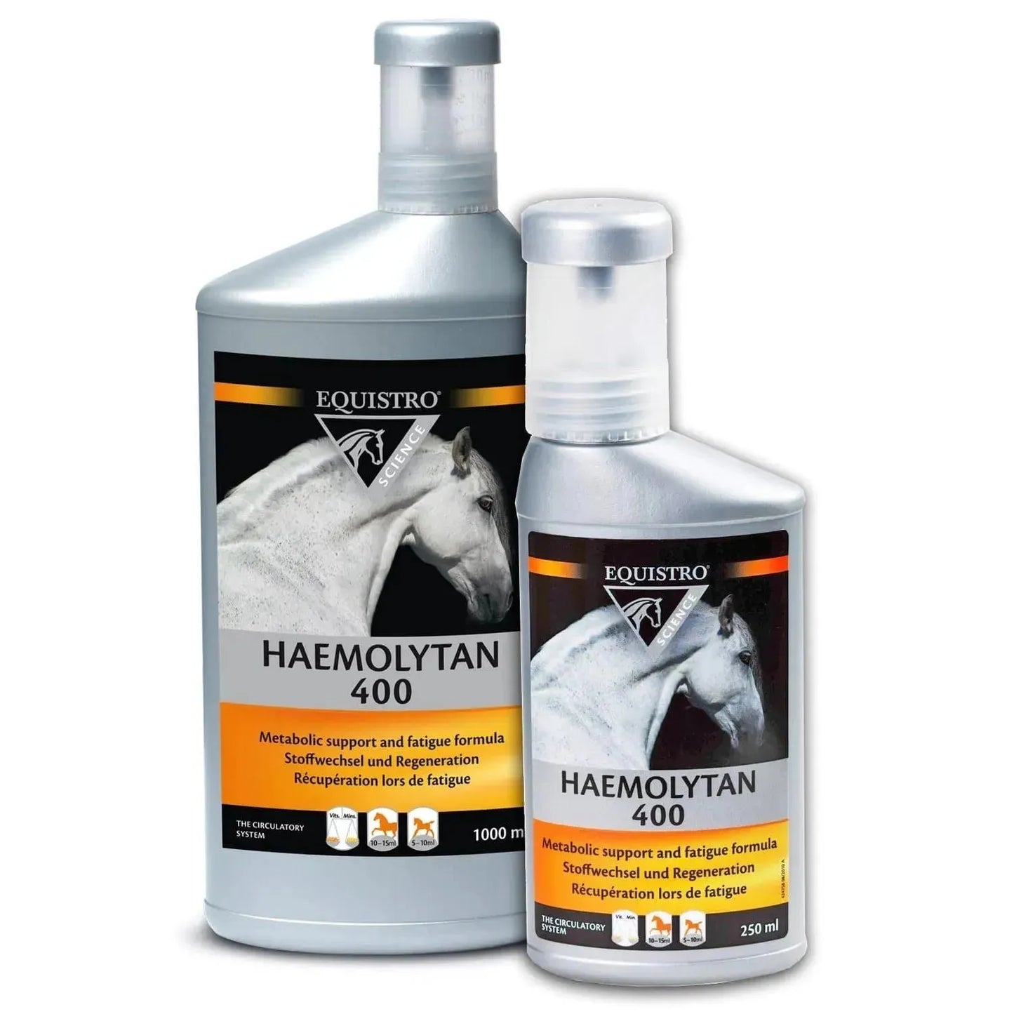 Haemolytan 400 - Equistro - Marigin AG Onlineshop für Tierbedarf Haemolytan 400 - 250ml Ergänzungsfuttermittel