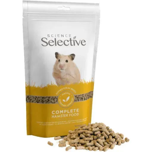 Hamster und Rennmaus Futter - SUPREME experts for small pets - Marigin AG Onlineshop für Tierbedarf Hamster und Rennmaus Futter - 350g Futter Kaninchen