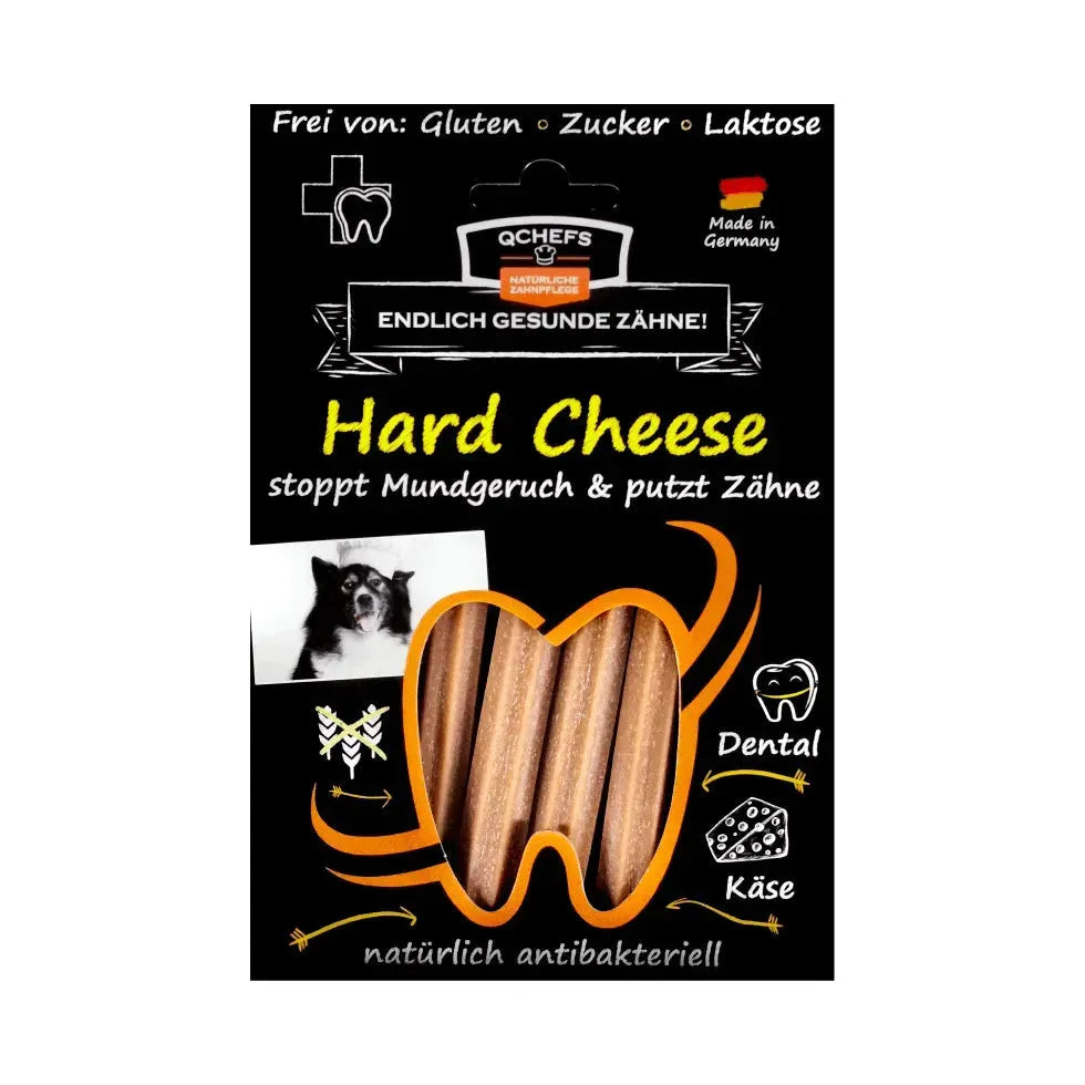 Hard Cheese - QChefs - Marigin AG Onlineshop für Tierbedarf Hard Cheese - 100g Ergänzungsfuttermittel