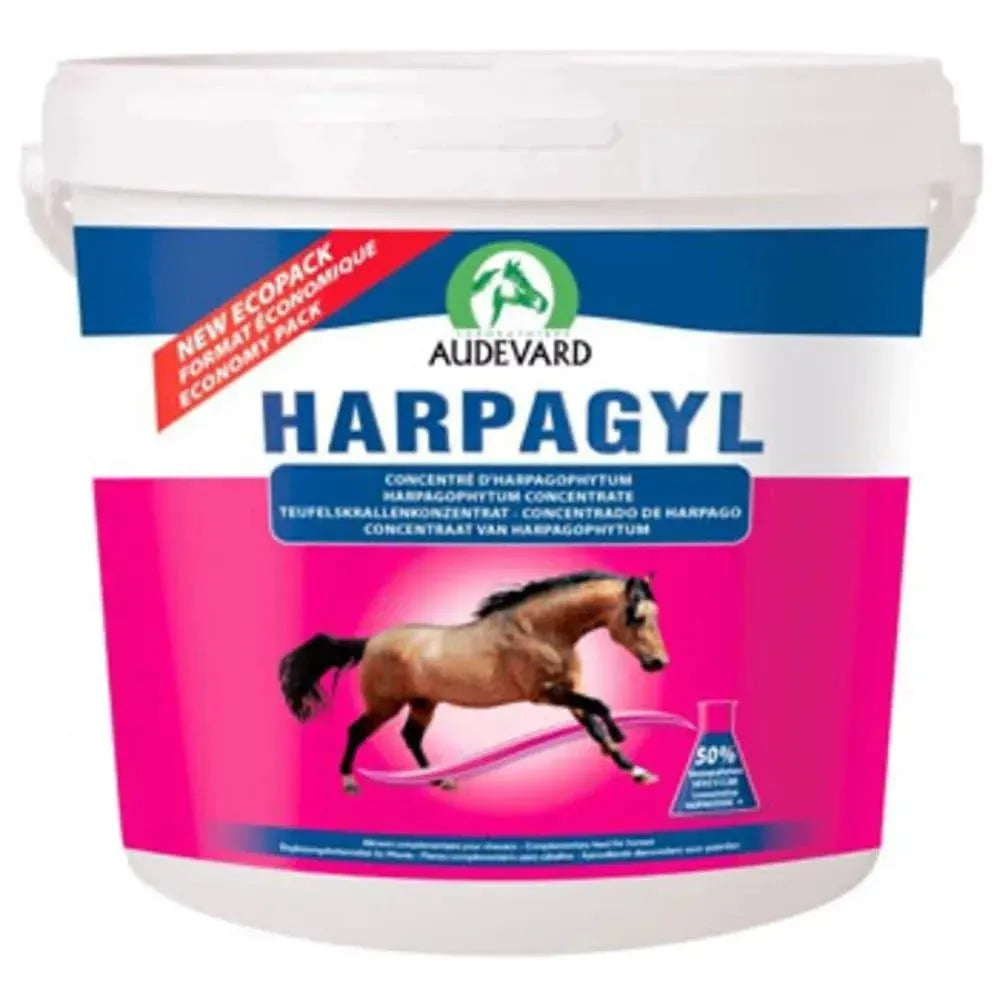 Harpagyl - Pferd - Audevard - Marigin AG Onlineshop für Tierbedarf Harpagyl - Pferd - 450g Ergänzungsfuttermittel