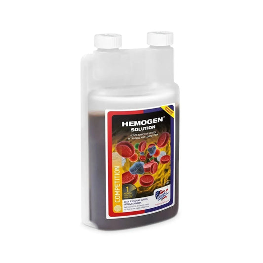 Hemogen Xtra Boost - Pferd - Equine America - Marigin AG Onlineshop für Tierbedarf Hemogen Xtra Boost - Pferd - 1 x 1l Ergänzungsfuttermittel